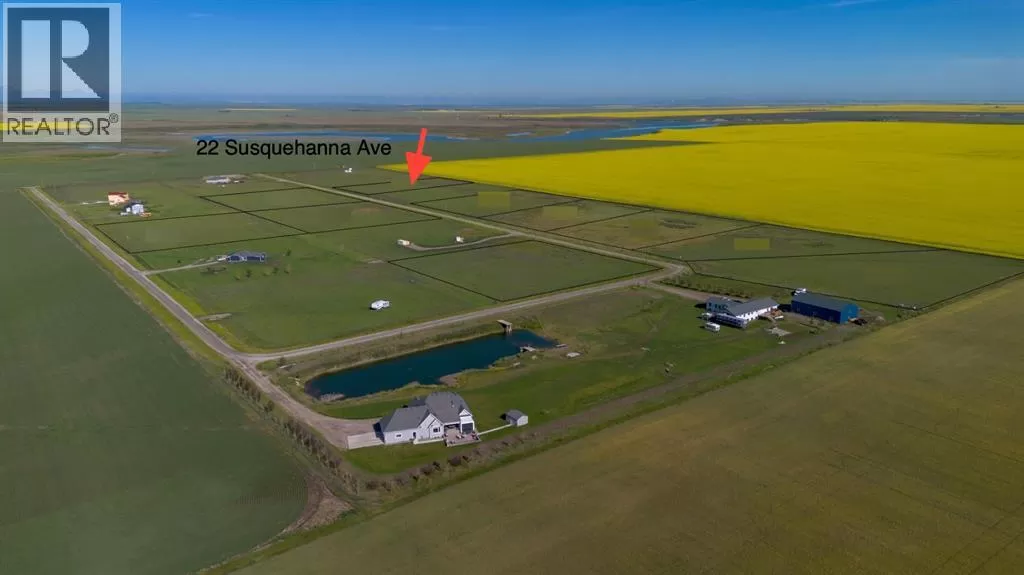22 Susquehanna Avenue, Rural Cardston County, Alberta T0K 0K0