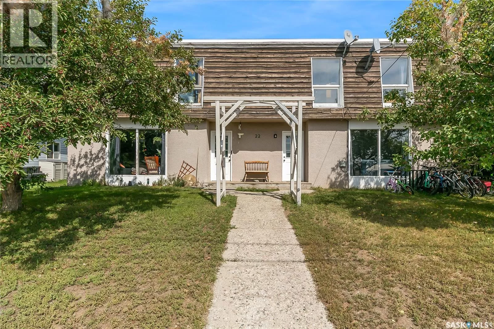 Duplex for rent: 22 Tennant Street, Craven, Saskatchewan S0G 0W0