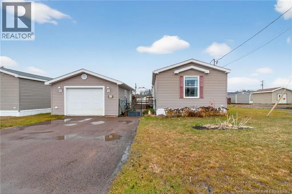 Manufactured Home for rent: 22 Tobique Lane, Dieppe, New Brunswick E1A 5J5