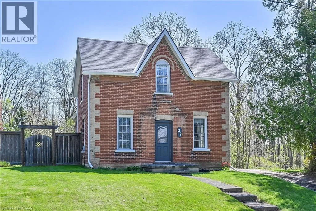 House for rent: 22 Tolhurst Avenue, St. George, Ontario N0E 1N0