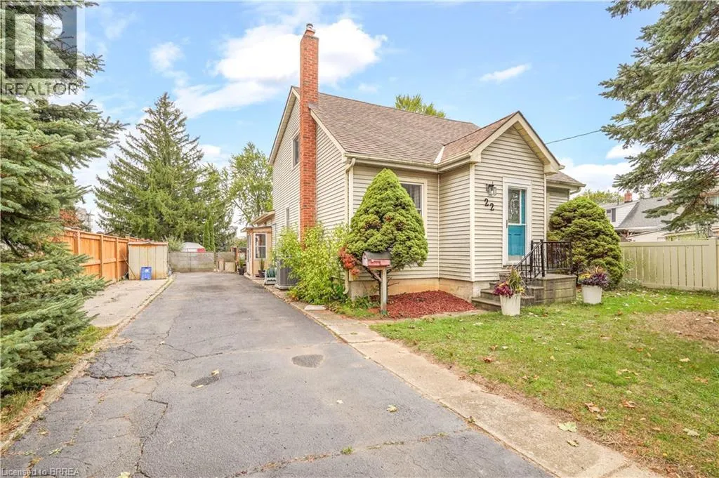 House for rent: 22 Wayne Drive, Brantford, Ontario N3R 2Y7