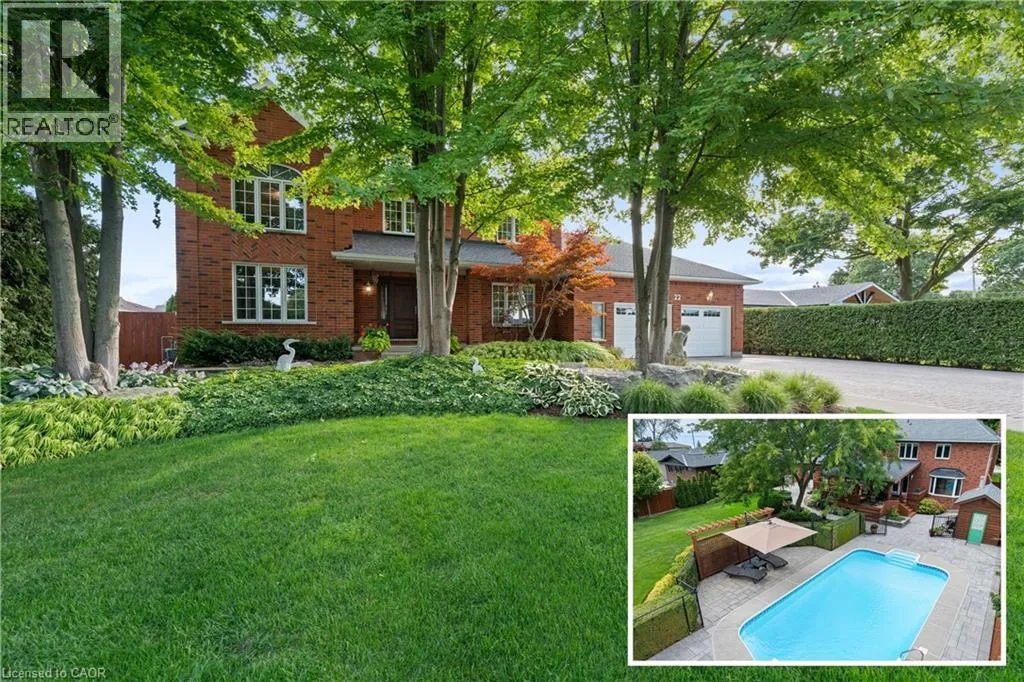 House for rent: 22 Wendakee Drive, Hamilton, Ontario L8E 5T3