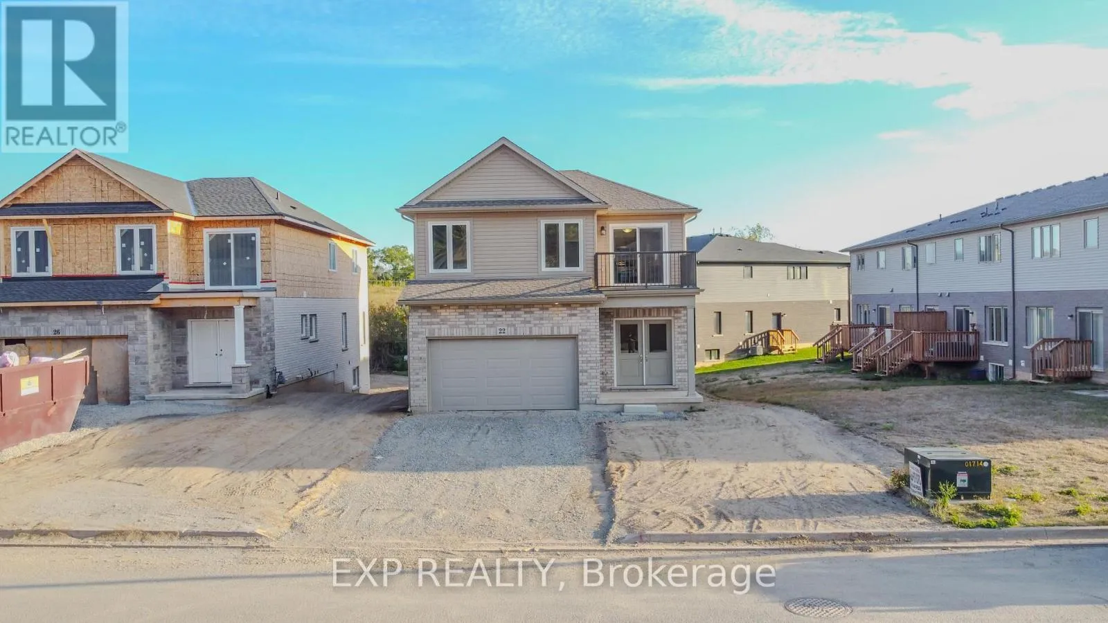 Duplex for rent: 22 Willson Drive, Thorold, Ontario L2V 0M3