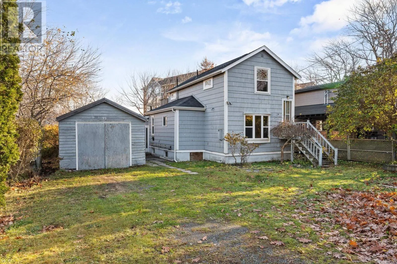 House for rent: 22 Winchester Avenue, Halifax, Nova Scotia B3P 2C8