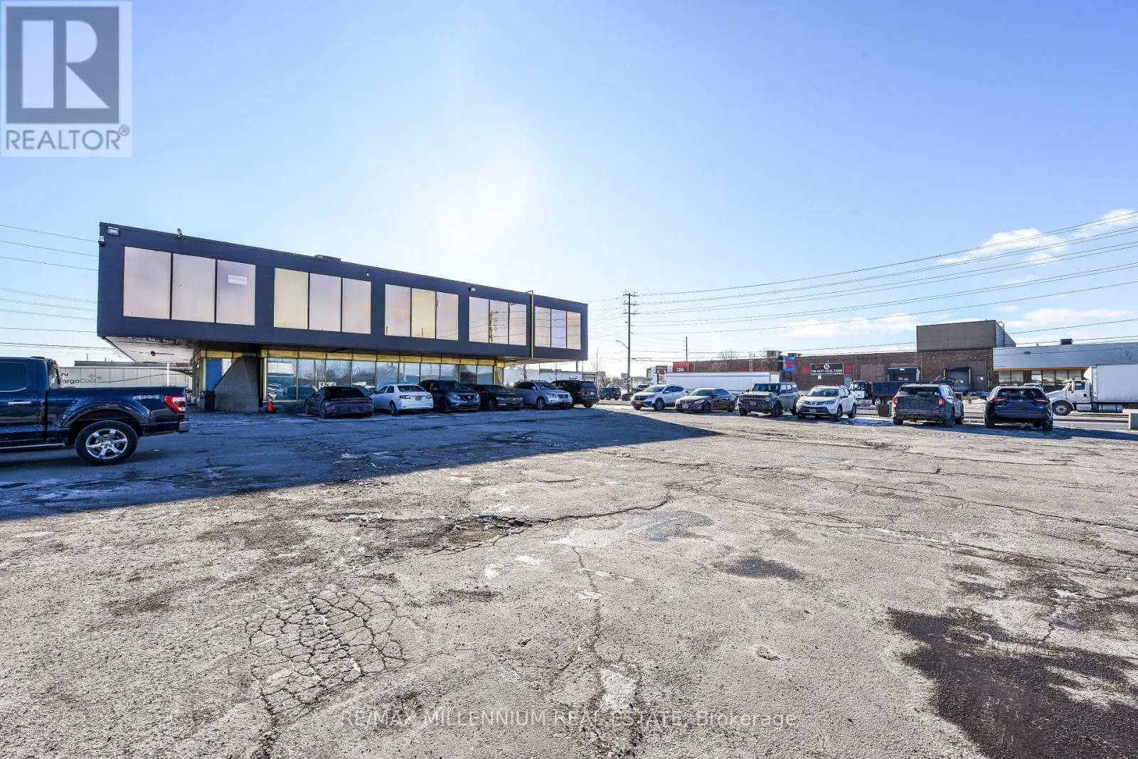 Offices for rent: 220 - 1300 Steeles Avenue, Brampton, Ontario L6T 1A2