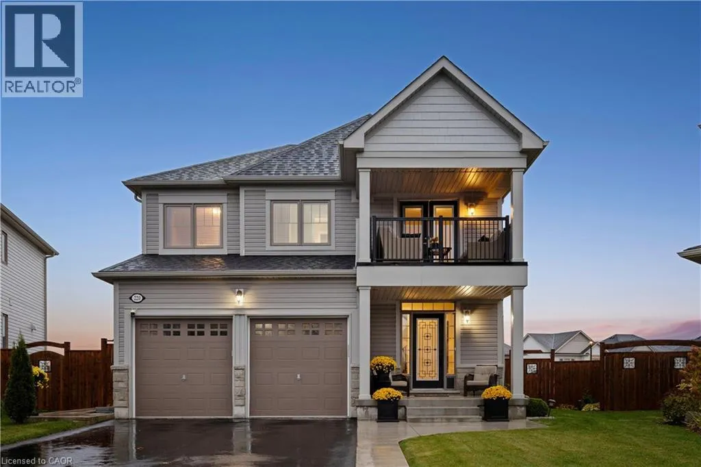 House for rent: 220 Harpin Way E, Fergus, Ontario N1M 0G8