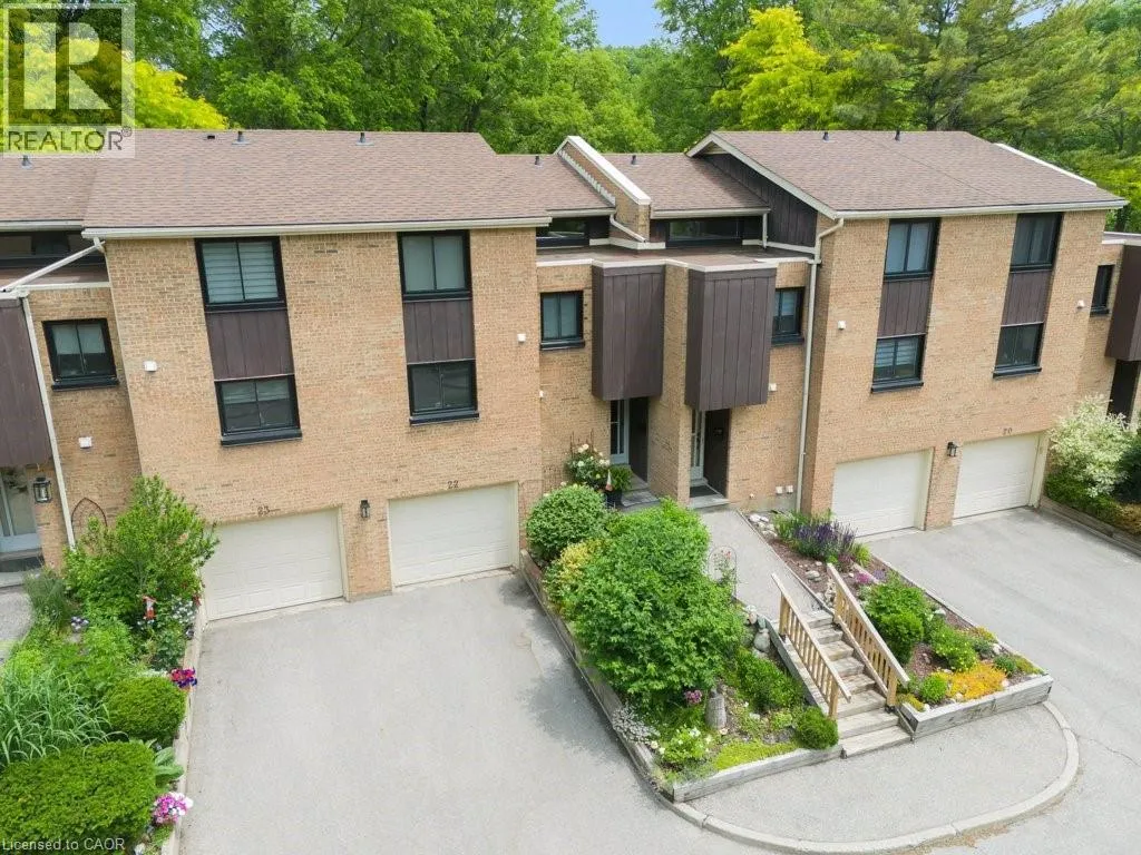 Row / Townhouse for rent: 220 Salisbury Avenue Unit# 22, Cambridge, Ontario N1S 1K5