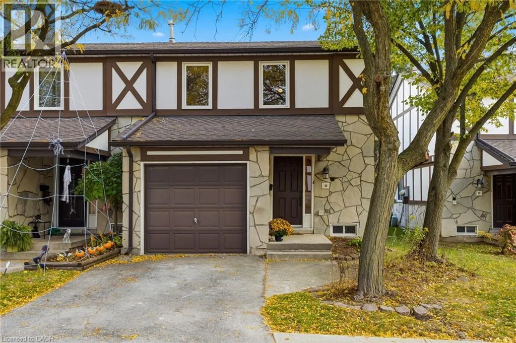 Row / Townhouse for rent: 2200 Glenwood School Drive Unit# 16, Burlington, Ontario L7R 4H5