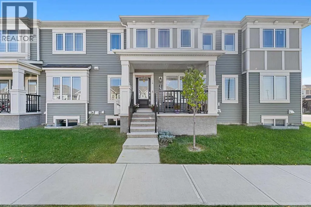 Row / Townhouse for rent: 2200 Windbury Greenway Sw, Airdrie, Alberta T4B 5L2