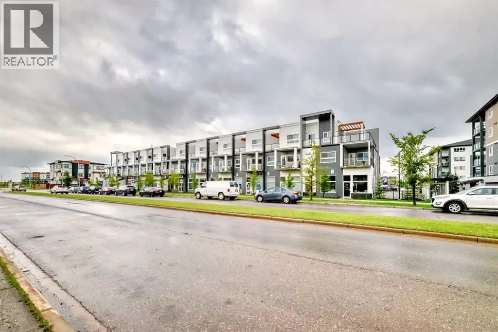 Row / Townhouse for rent: 2202, 151 Skyview Bay Ne, Calgary, Alberta T3N 2K3