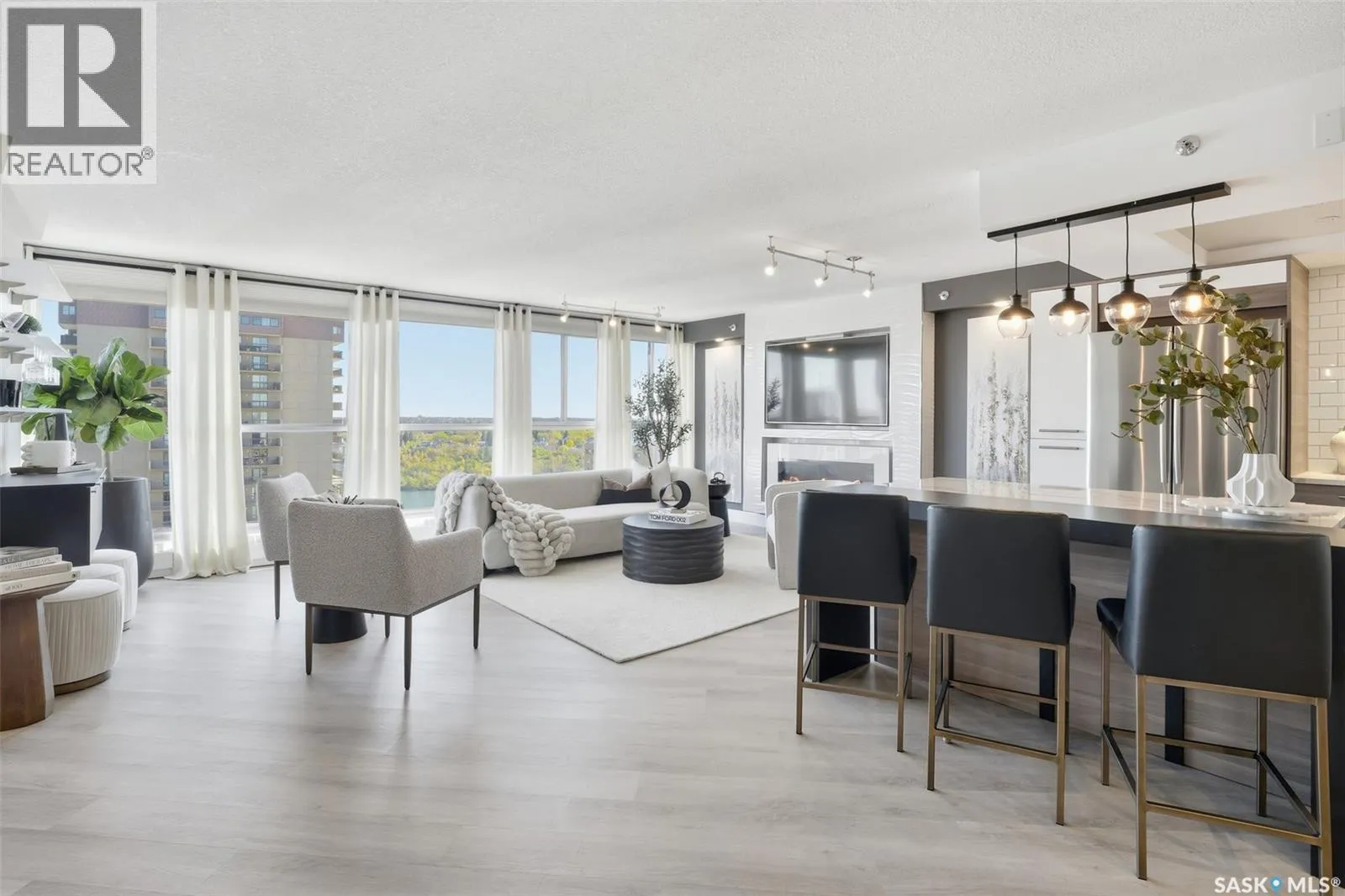 Apartment for rent: #2202 315 5th Avenue N, Saskatoon, Saskatchewan S7K 5Z8