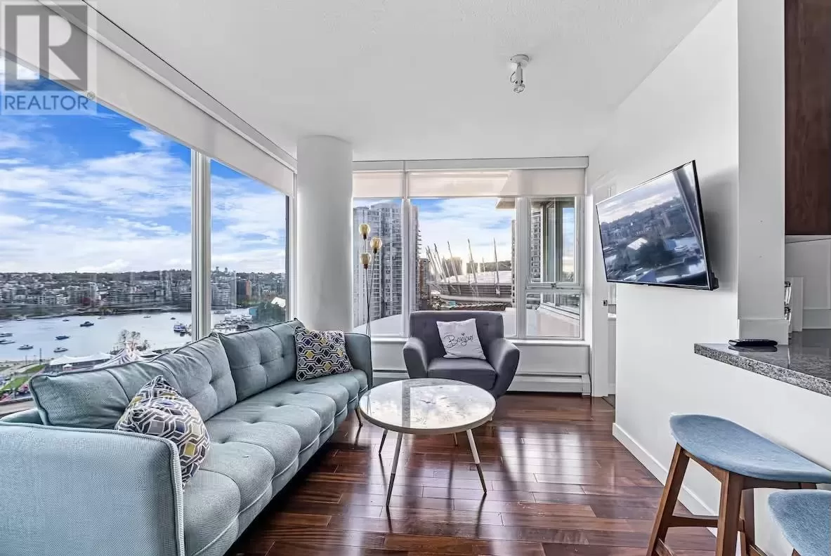 Apartment for rent: 2202 688 Abbott Street, Vancouver, British Columbia V6B 0B9