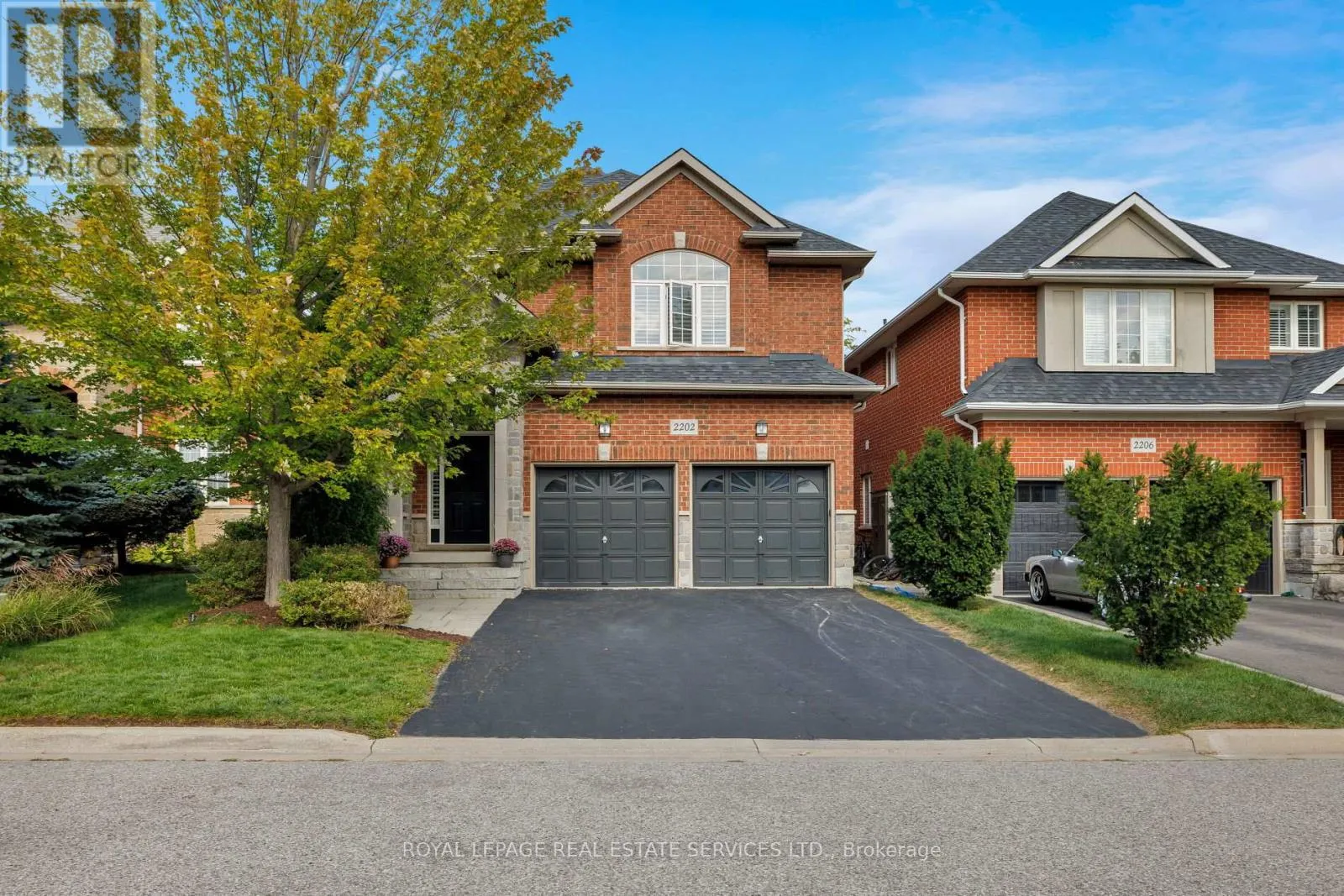 House for rent: 2202 Brookhaven Crescent, Oakville, Ontario L6M 5B8