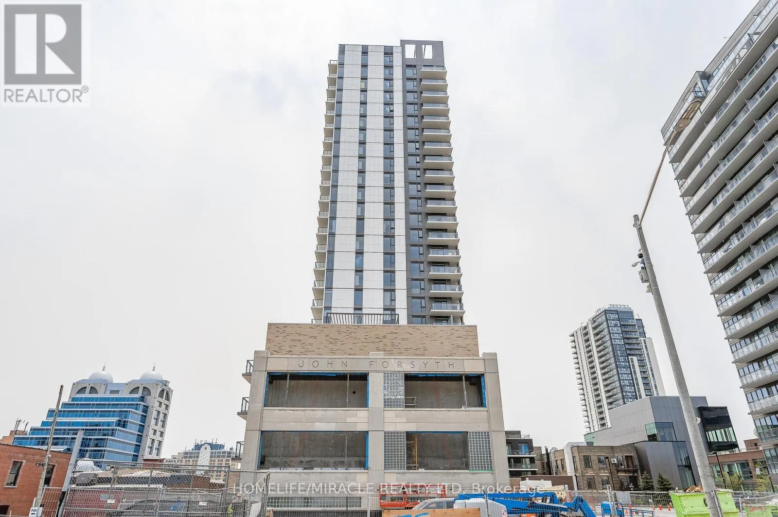 Apartment for rent: 2203 - 55 Duke Street, Kitchener, Ontario N2G 1A6