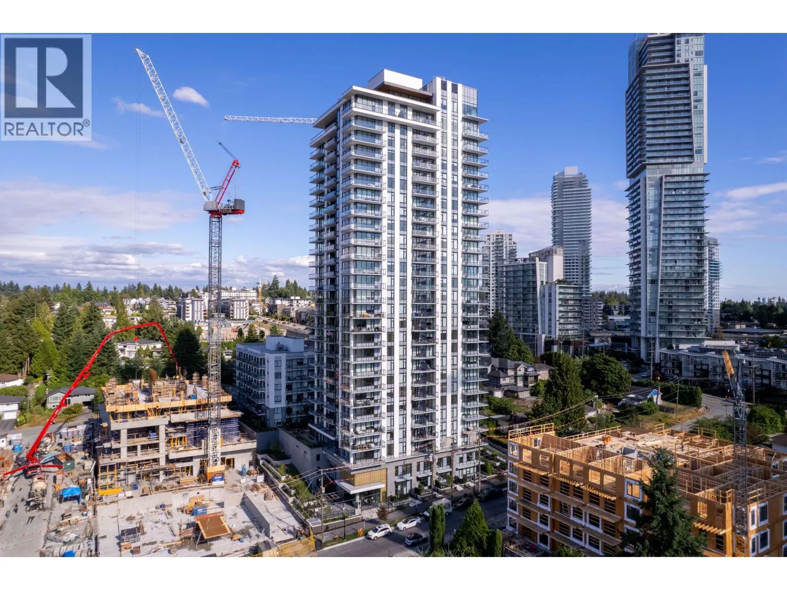 Apartment for rent: 2203 626 Claremont Street, Coquitlam, British Columbia V3J 3T4