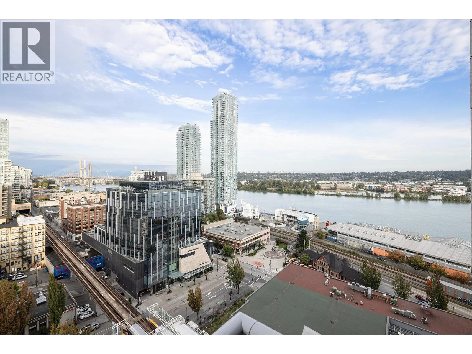 Apartment for rent: 2203 888 Carnarvon Street, New Westminster, British Columbia V3M 0C6