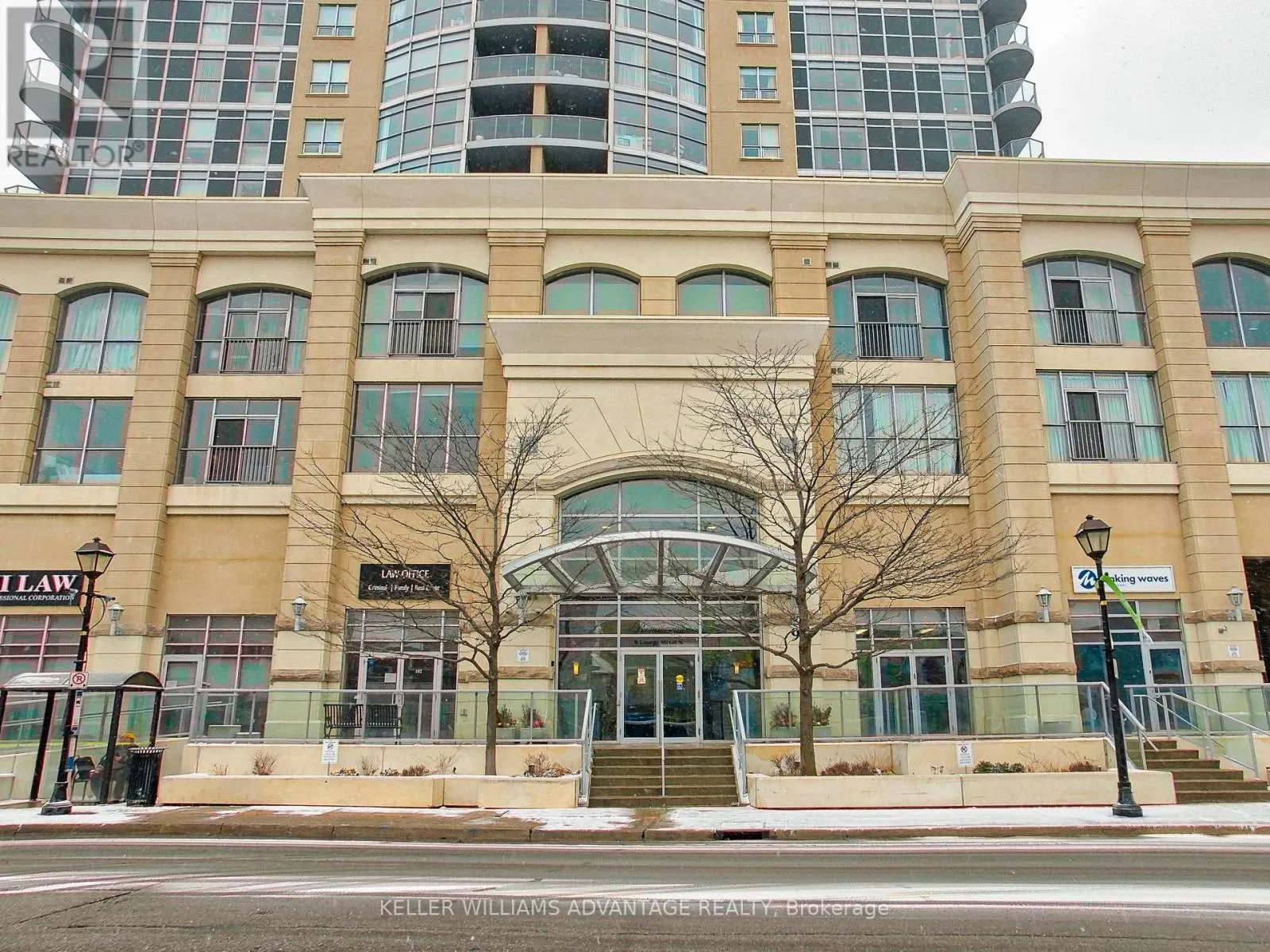 Apartment for rent: 2204 - 9 George Street, Brampton, Ontario L6X 0T6