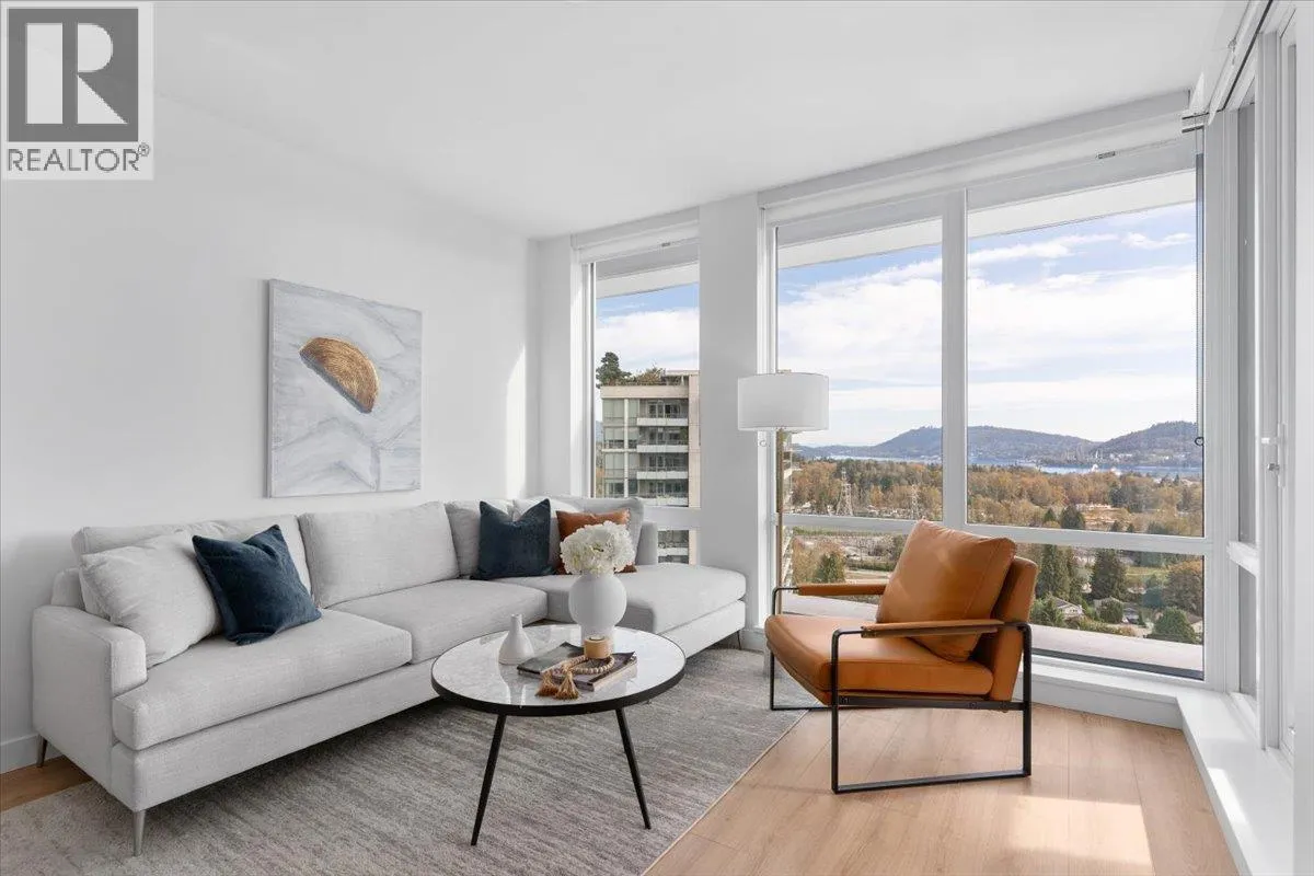 Apartment for rent: 2205 1500 Fern Street, North Vancouver, British Columbia V7J 0E6