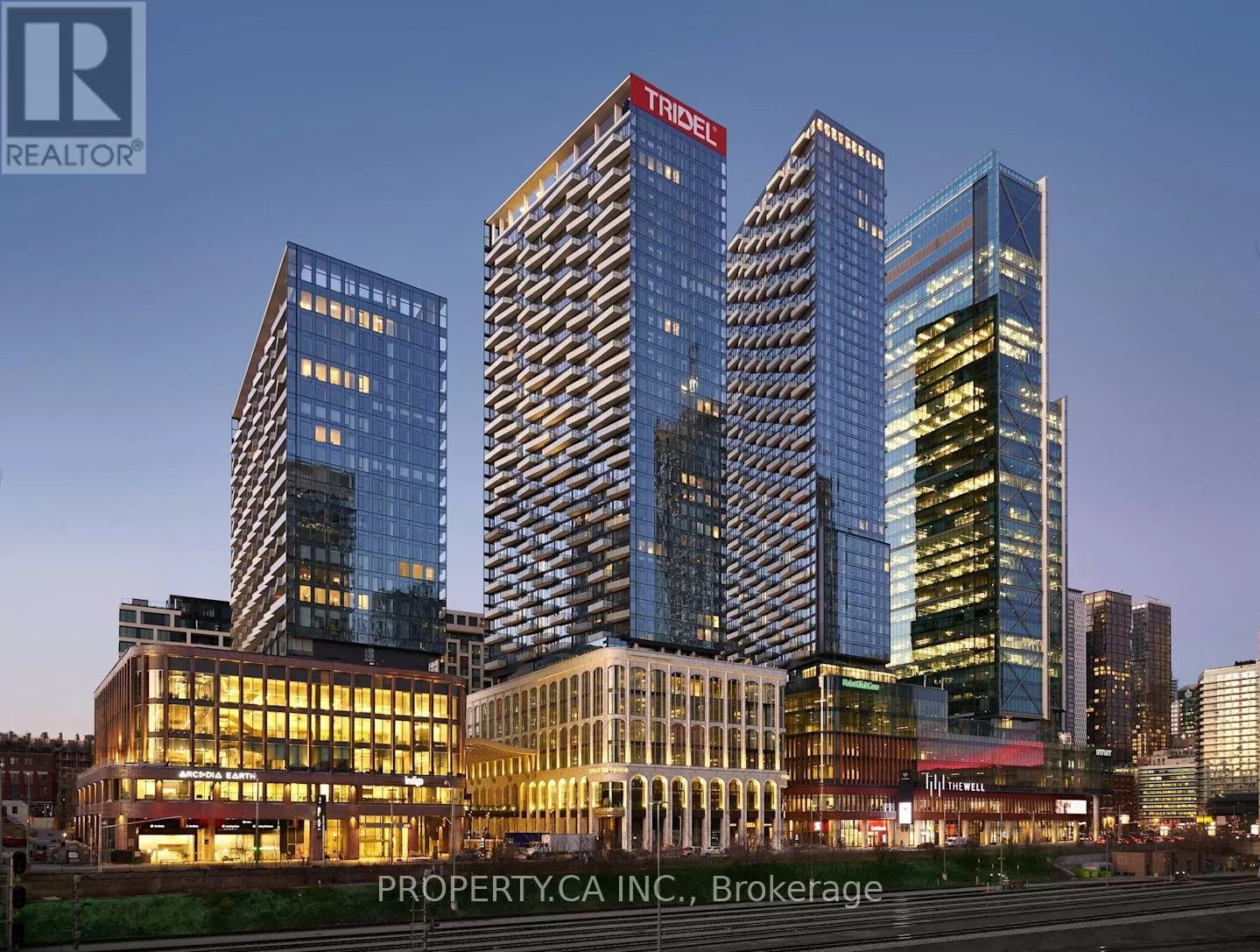 Apartment for rent: 2205 - 470 Front Street W, Toronto, Ontario M5V 0V6