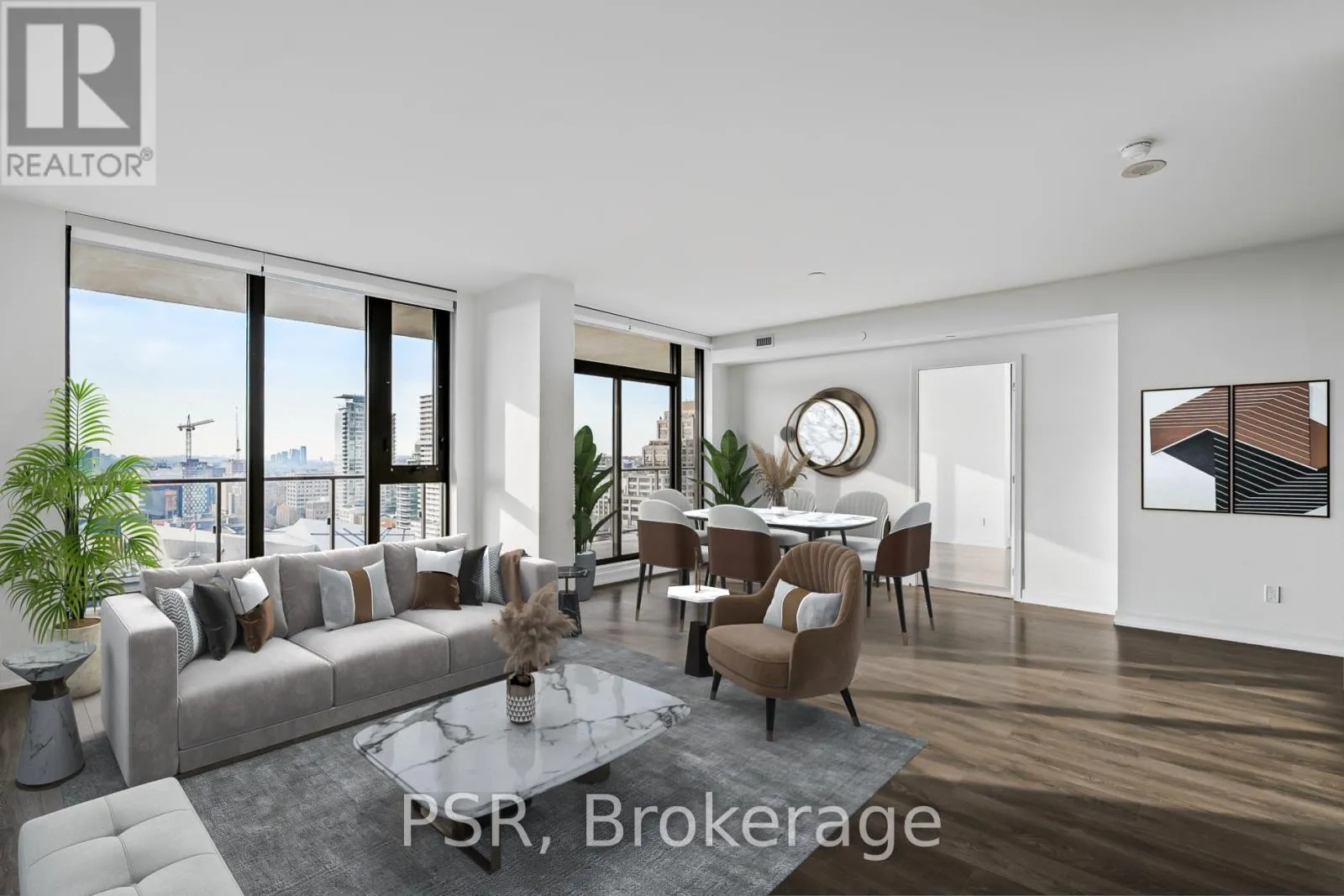 Apartment for rent: 2207 - 2 St Thomas Street, Toronto, Ontario M5S 2Z1