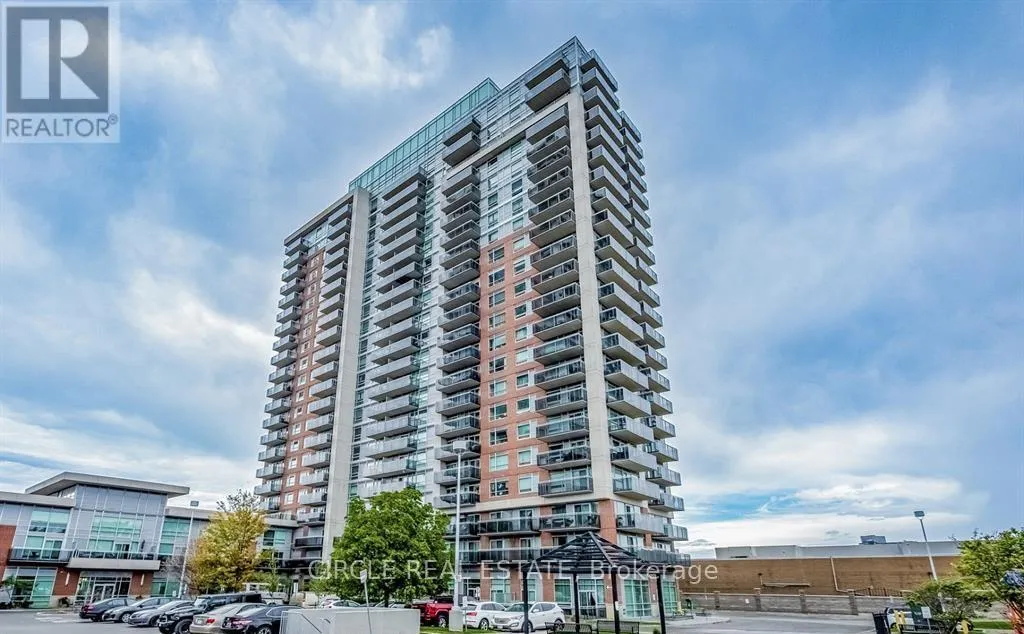 Apartment for rent: 2207 - 215 Queen Street, Brampton, Ontario L6W 0A9