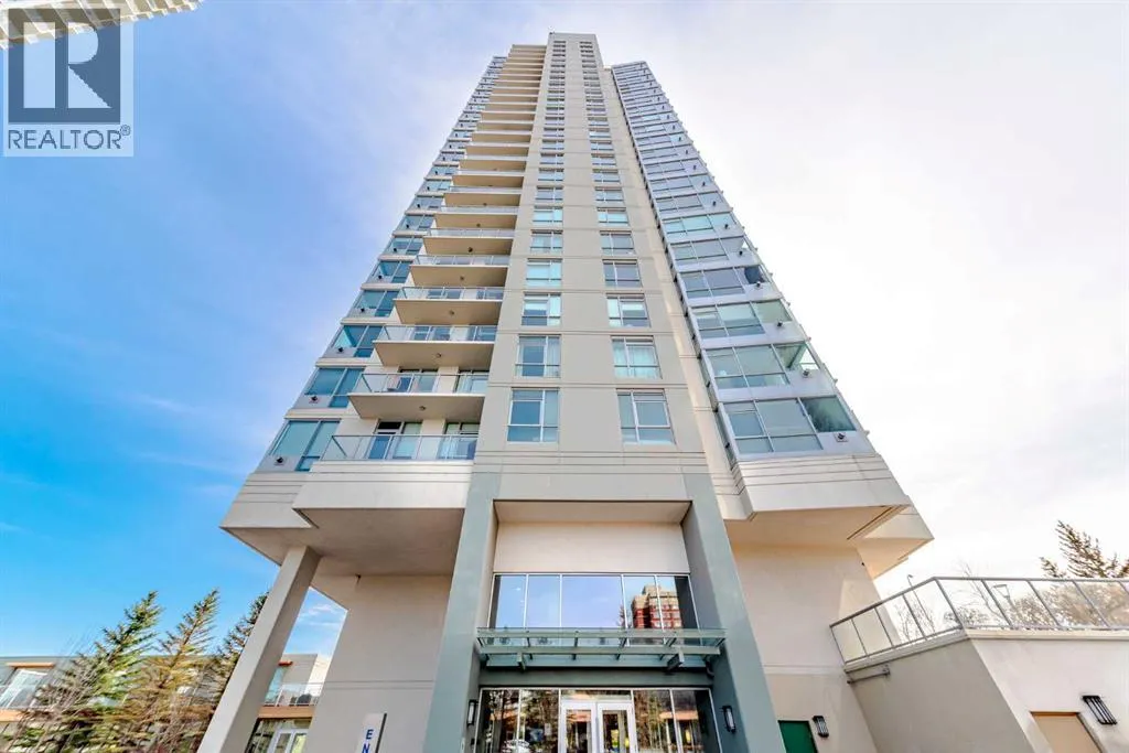 Apartment for rent: 2207, 77 Spruce Place Sw, Calgary, Alberta T3C 3X6