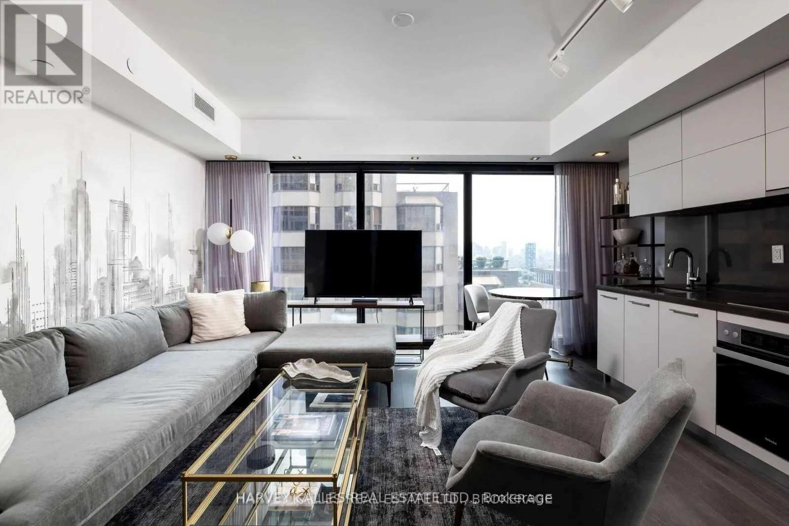 Apartment for rent: 2208 - 188 Cumberland Street S, Toronto, Ontario M5R 2G3