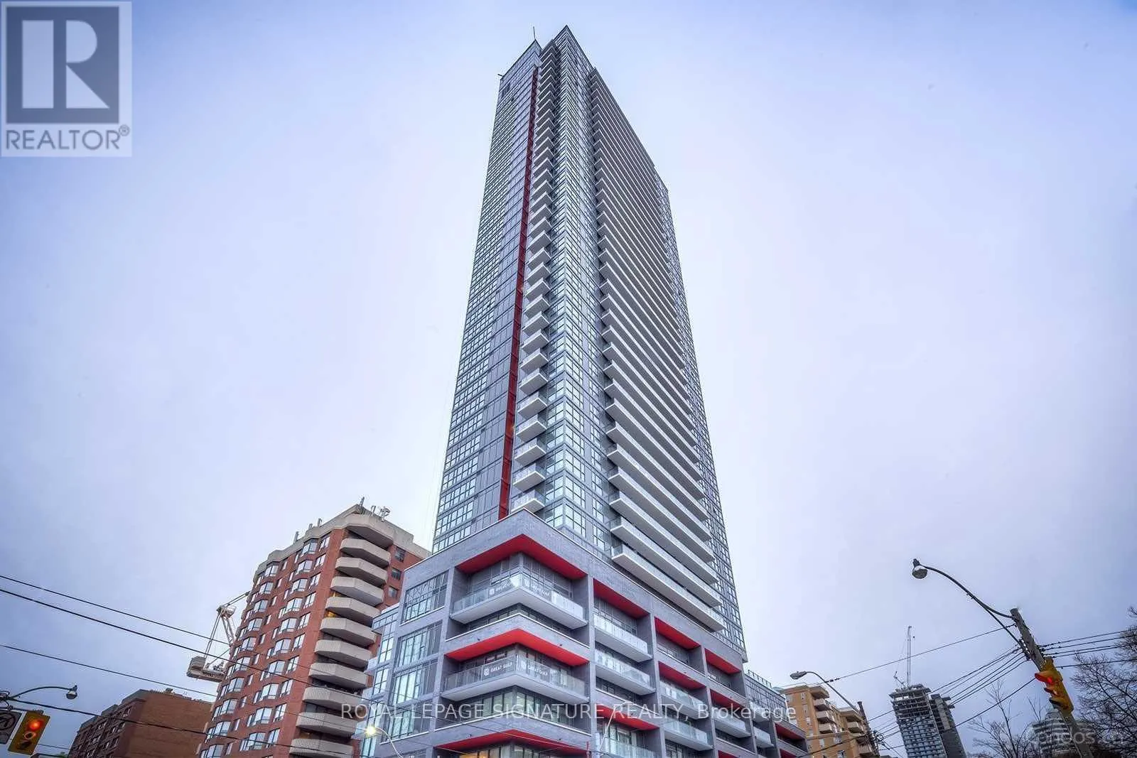 Apartment for rent: 2209 - 159 Dundas Street E, Toronto, Ontario M5B 0A9