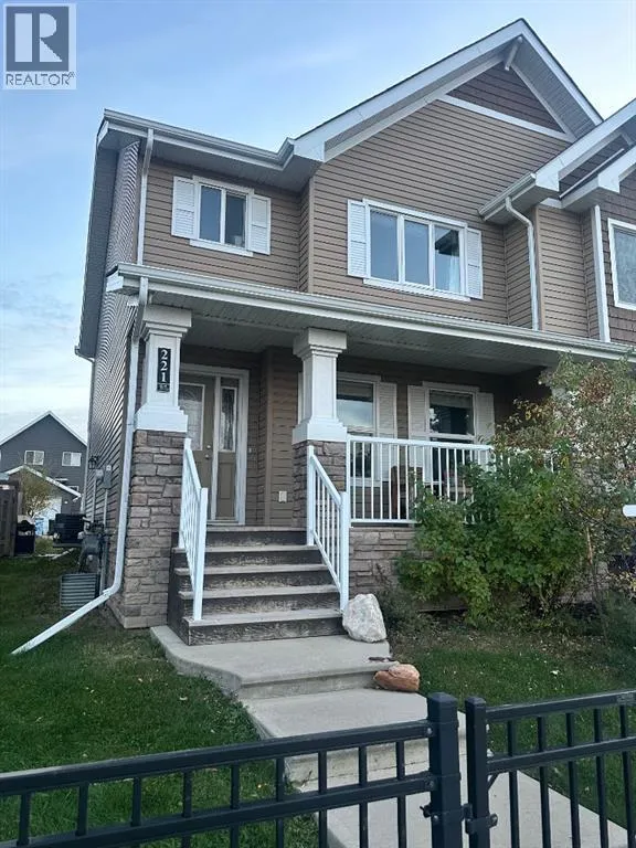 Duplex for rent: 221 Callen Drive, Fort McMurray, Alberta T9K 0X7