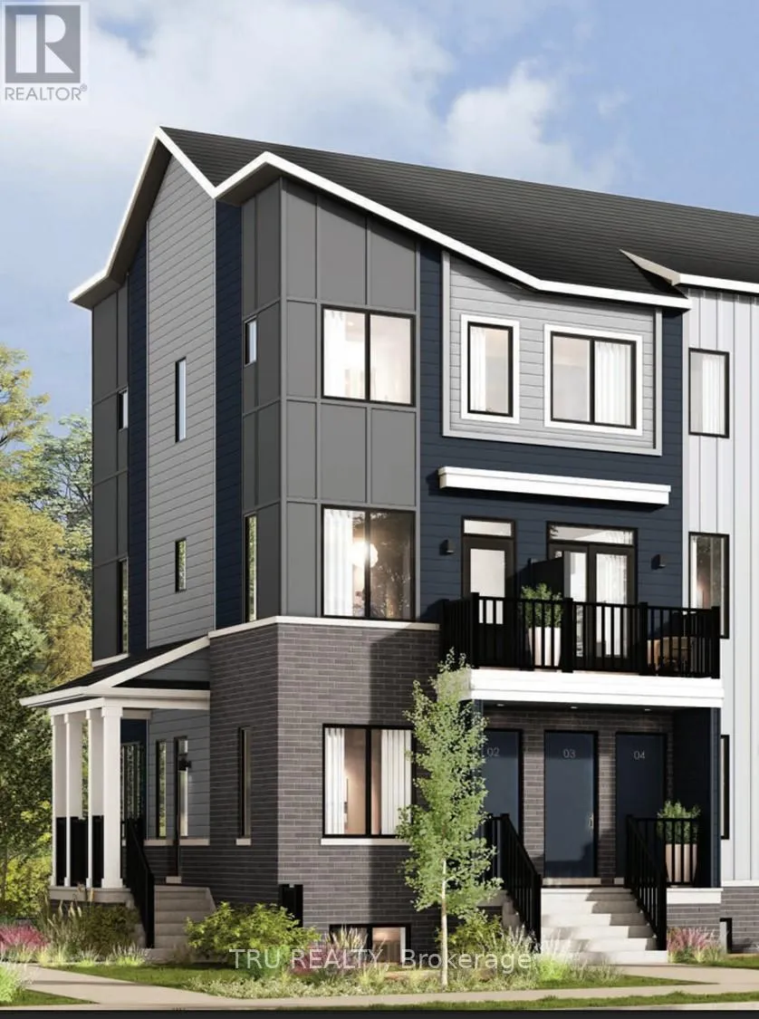 Row / Townhouse for rent: 221 Lamarche Avenue, Ottawa, Ontario K1W 0M5