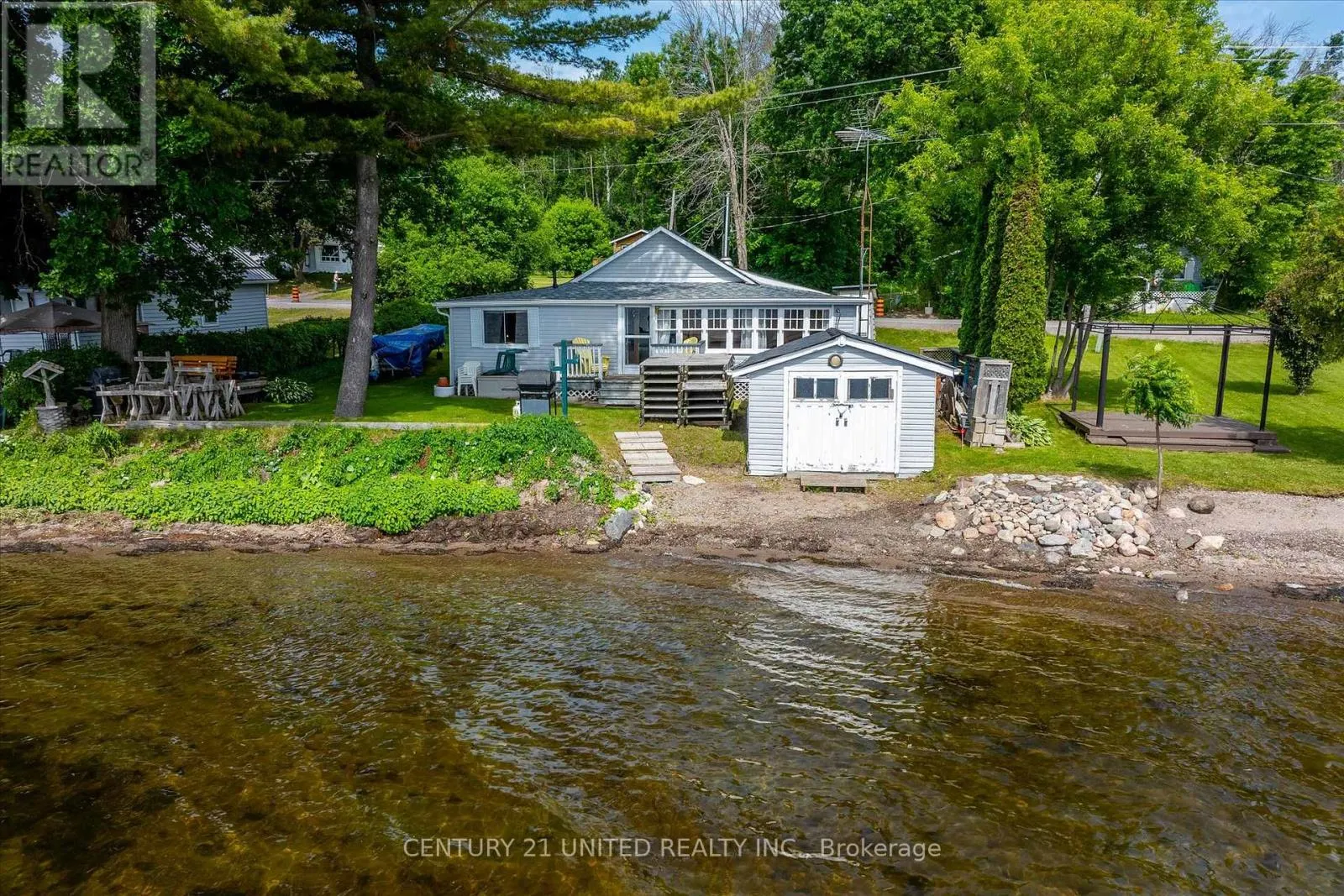 House for rent: 221 Paudash Street, Hiawatha First Nation, Ontario K0L 2G0