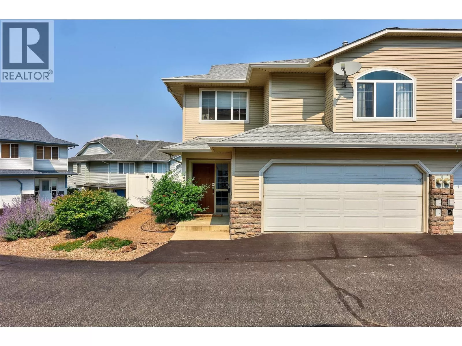 Row / Townhouse for rent: 2210 Qu'appelle Boulevard Unit# 23, Kamloops, British Columbia V2E 2S4