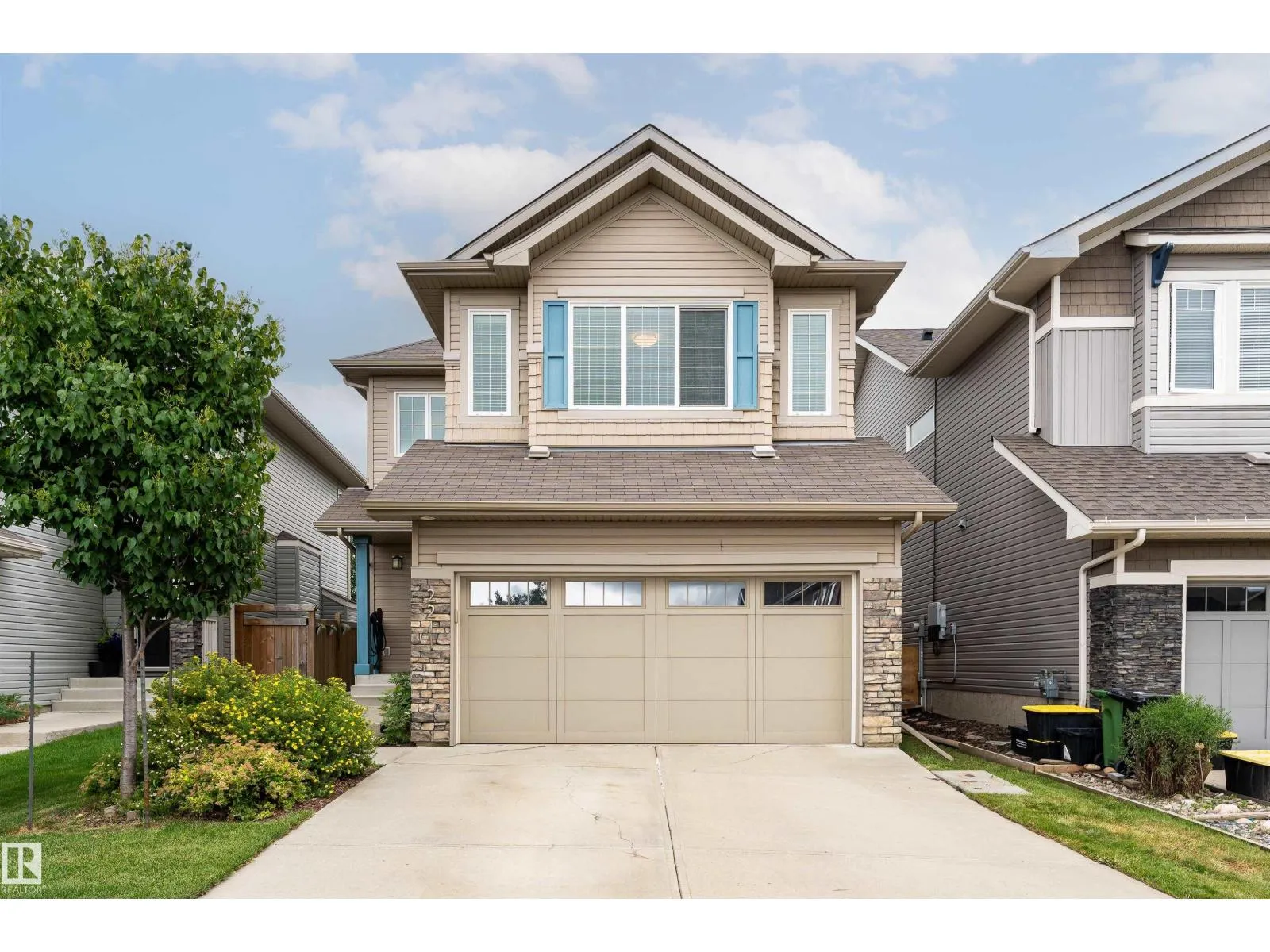 House for rent: 2211 Calhoun Link Li Sw, Edmonton, Alberta T6W 3E1