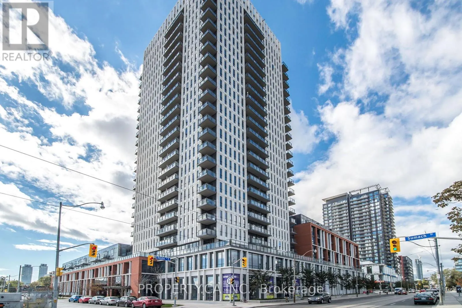 Apartment for rent: 2213 - 170 Sumach Street, Toronto, Ontario M5A 0C3