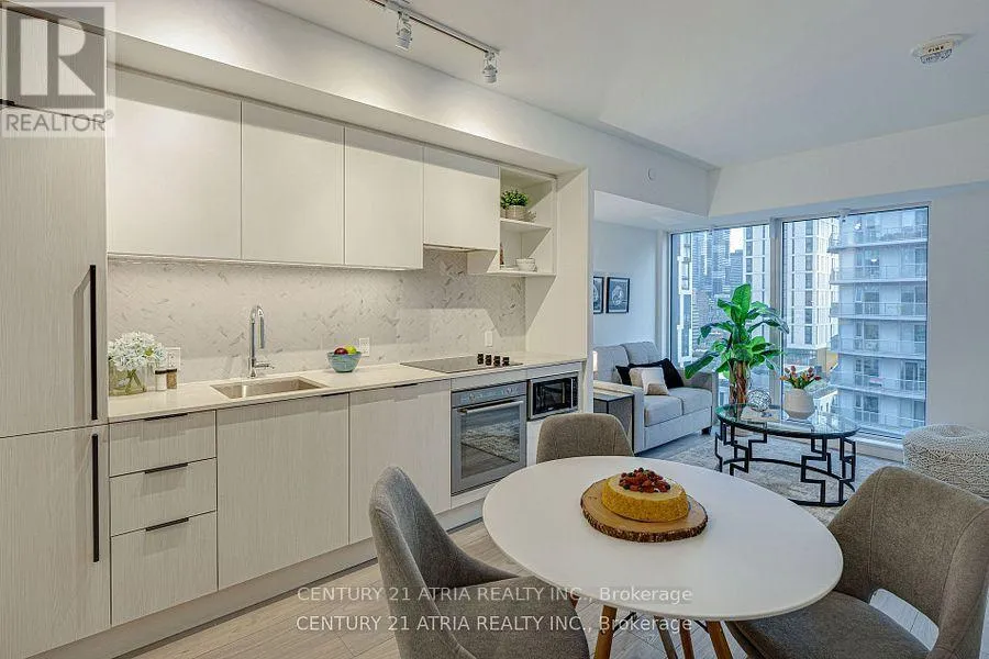 Apartment for rent: 2215 - 82 Dalhousie Street, Toronto, Ontario M5B 0C5