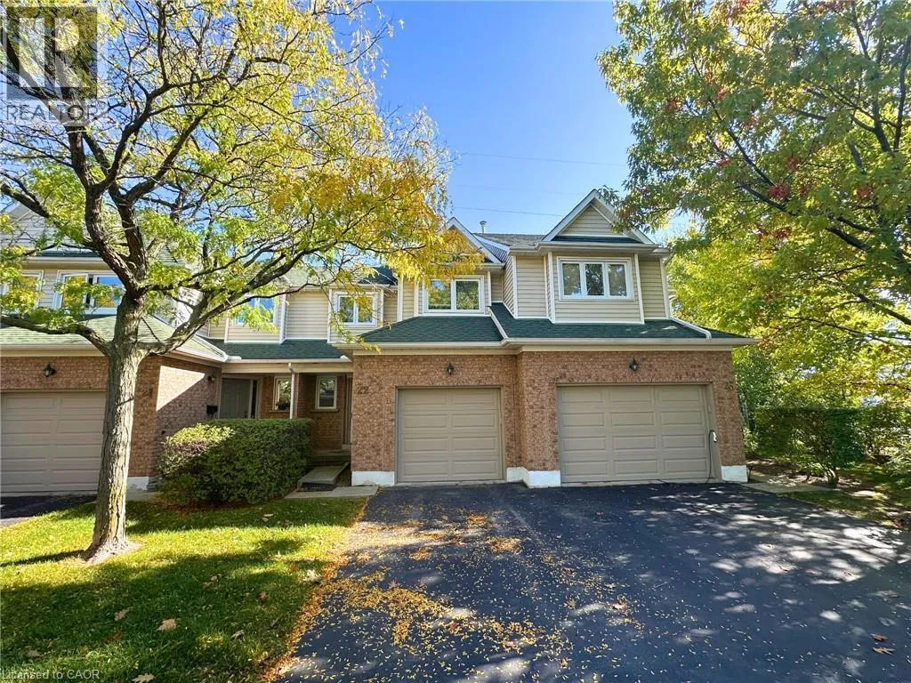 Row / Townhouse for rent: 2215 Cleaver Avenue Unit# 22, Burlington, Ontario L7M 4C5