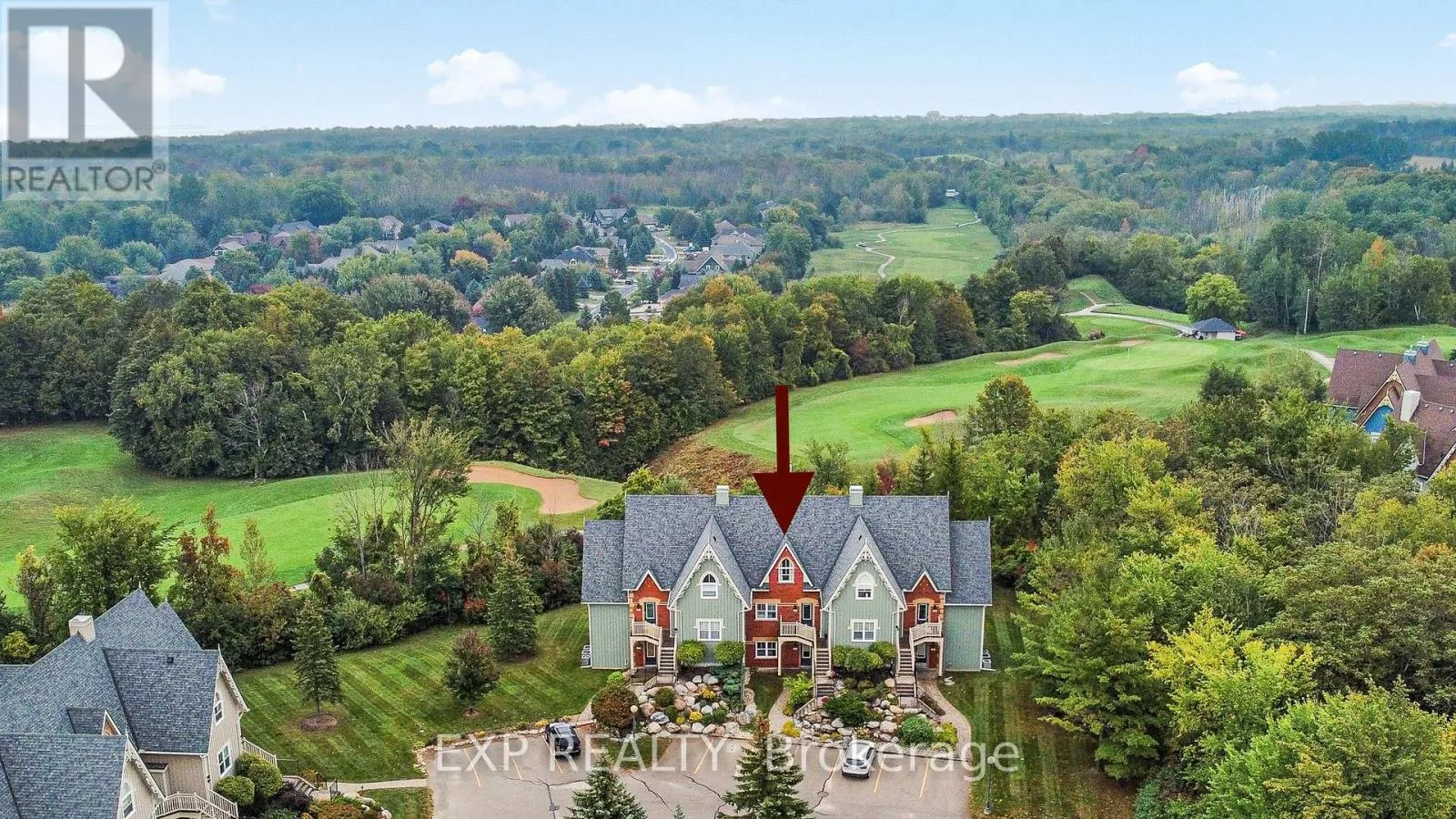 Row / Townhouse for rent: 222 - 170 Snowbridge Way, Blue Mountains, Ontario L9Y 0V1