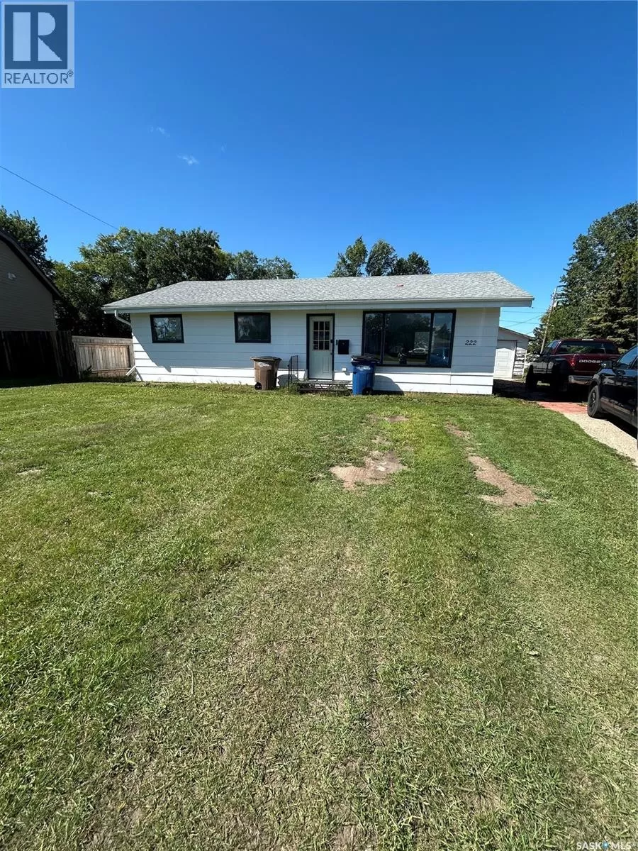 House for rent: 222 2nd Avenue W, Kelvington, Saskatchewan S0A 1W0