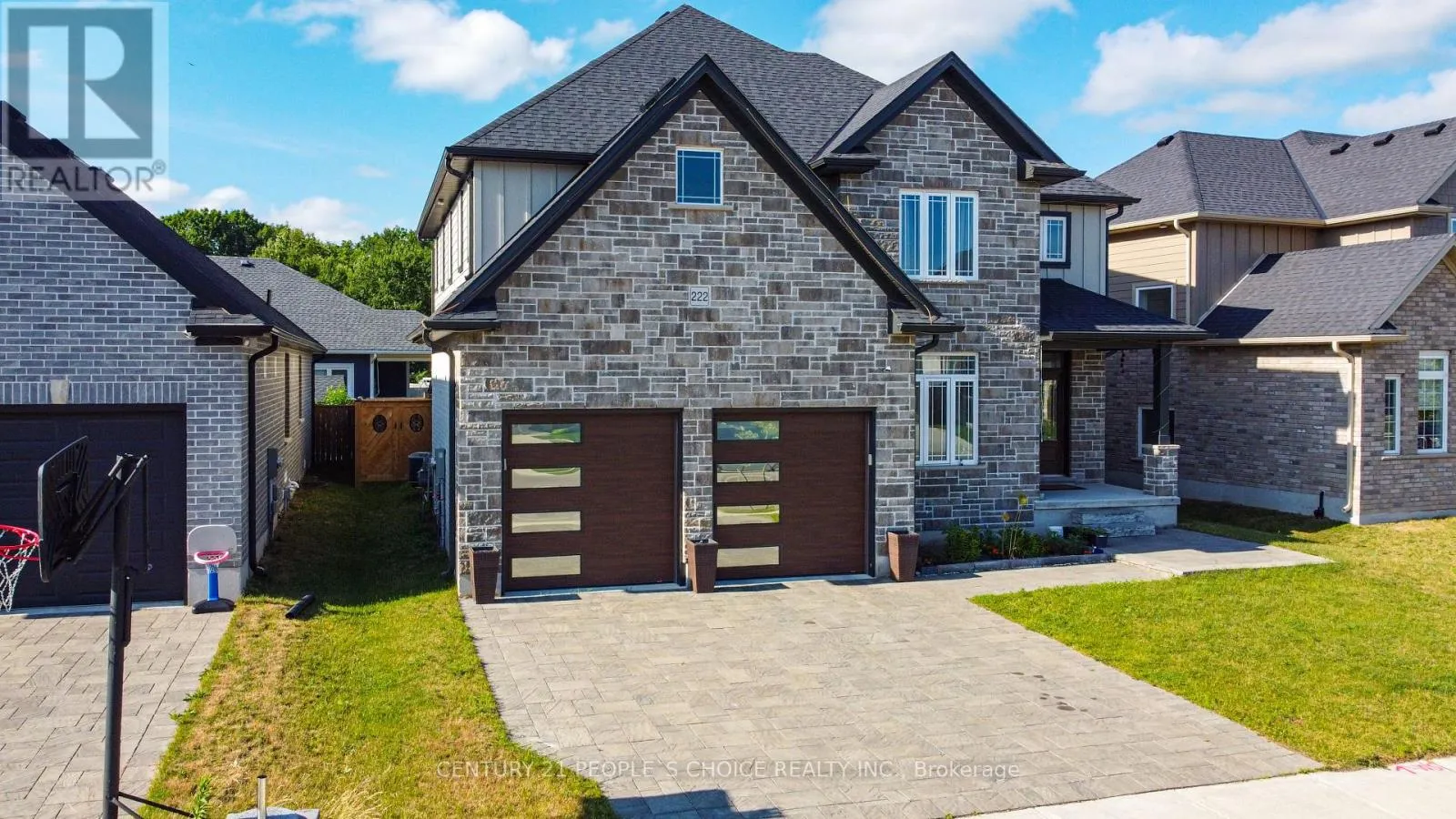 House for rent: 222 Boardwalk Way, Thames Centre, Ontario N0L 1G2