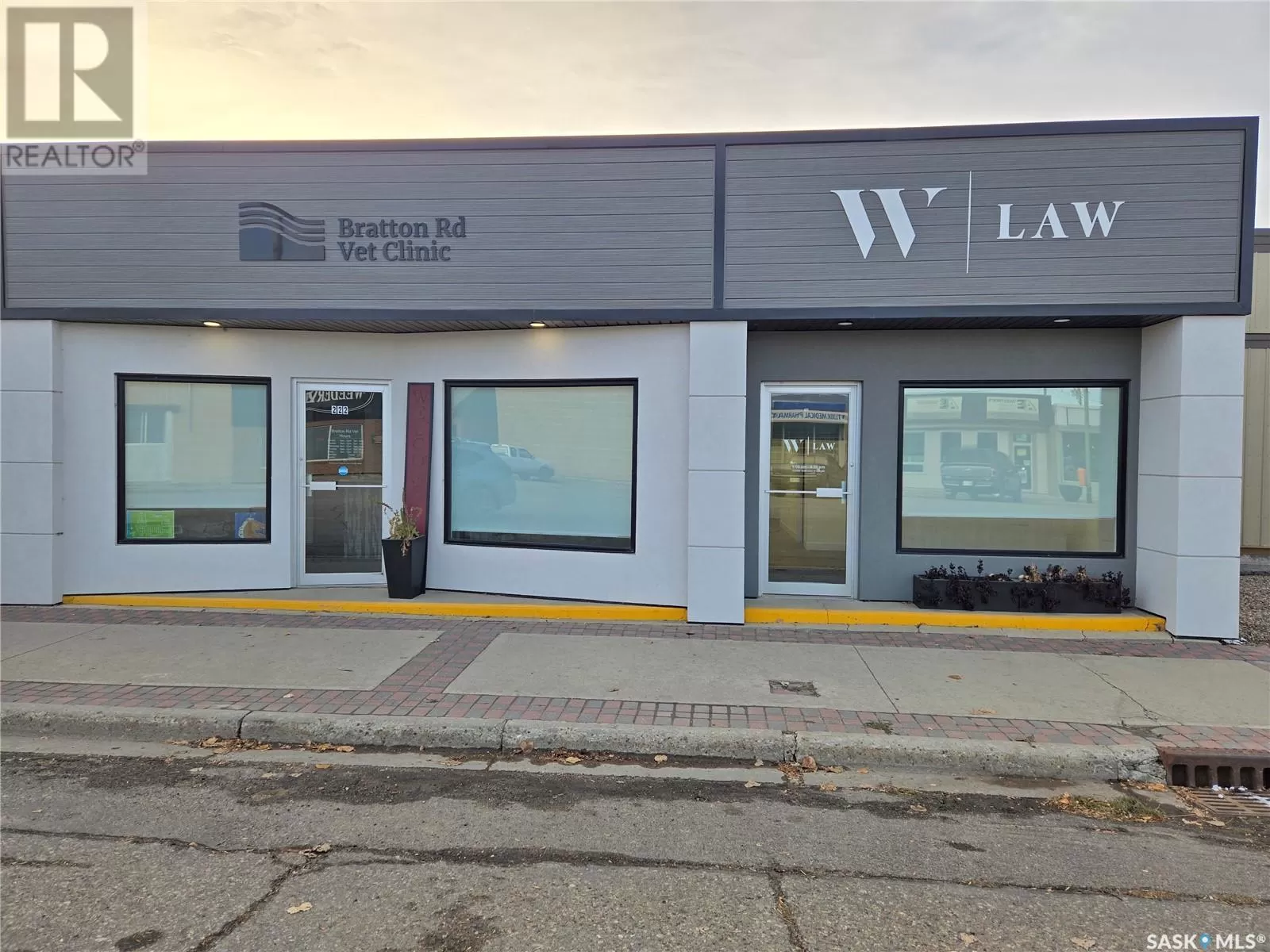 Offices for rent: 222 Franklin Street, Outlook, Saskatchewan S0L 2N0