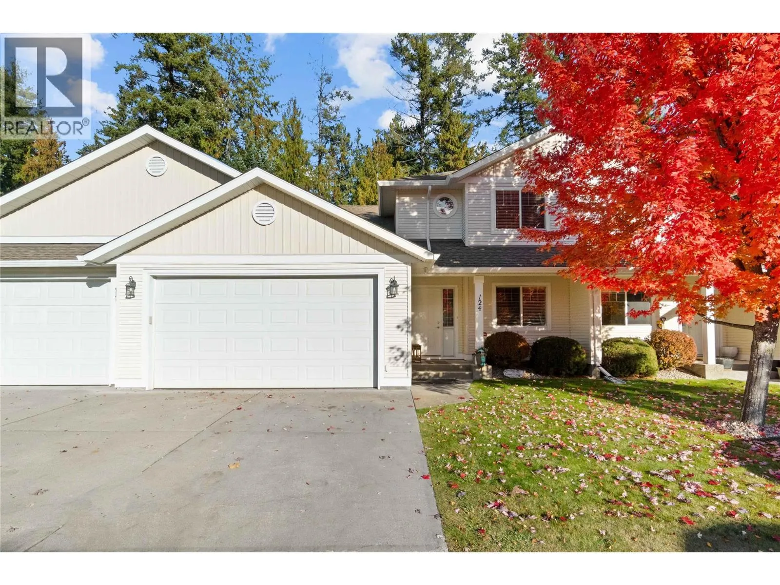 Row / Townhouse for rent: 222 Martin Street Unit# 124, Sicamous, British Columbia V0E 2V0