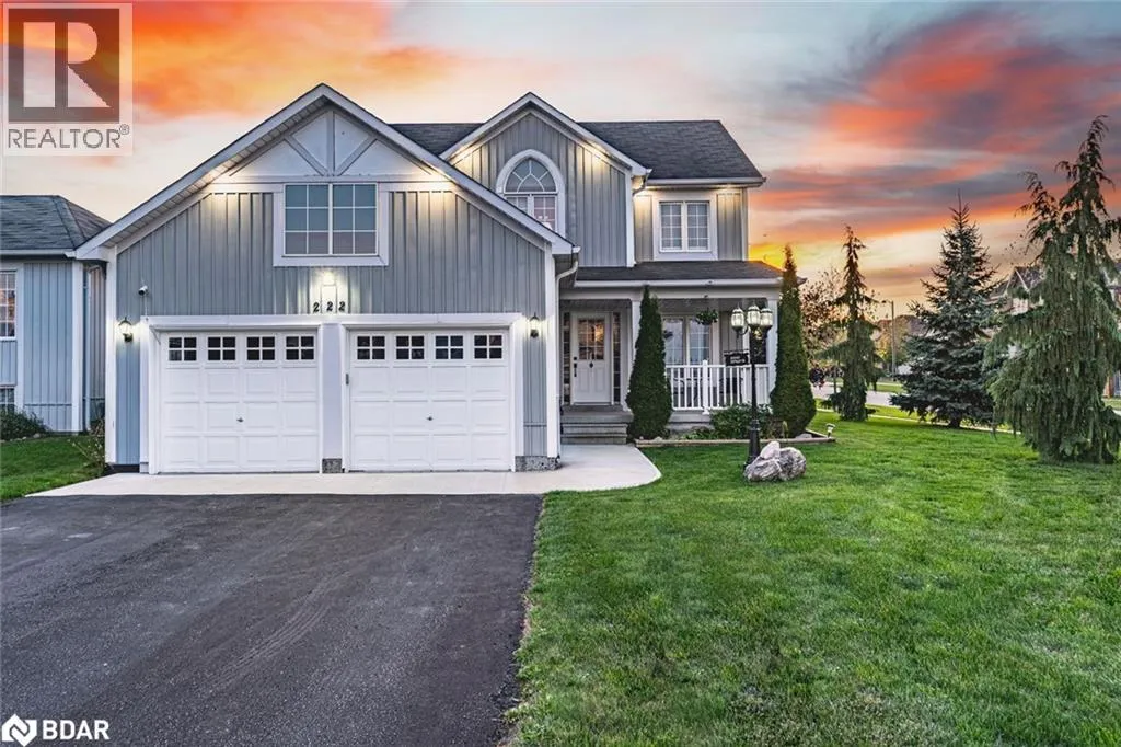 House for rent: 222 Red Oak Trail, Stayner, Ontario L0M 1S0