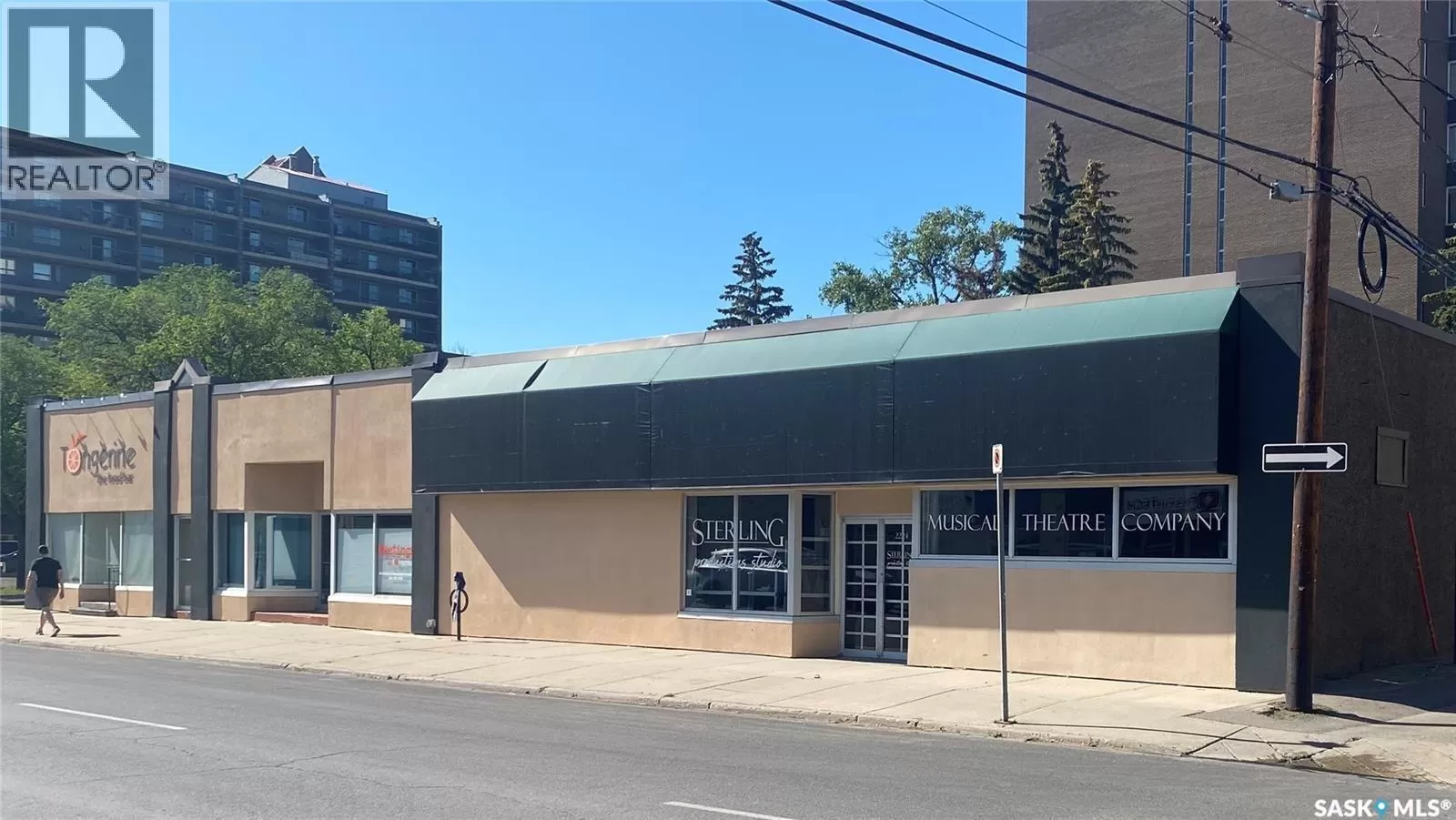 Retail for rent: 2224 14th Avenue, Regina, Saskatchewan S4P 2M7