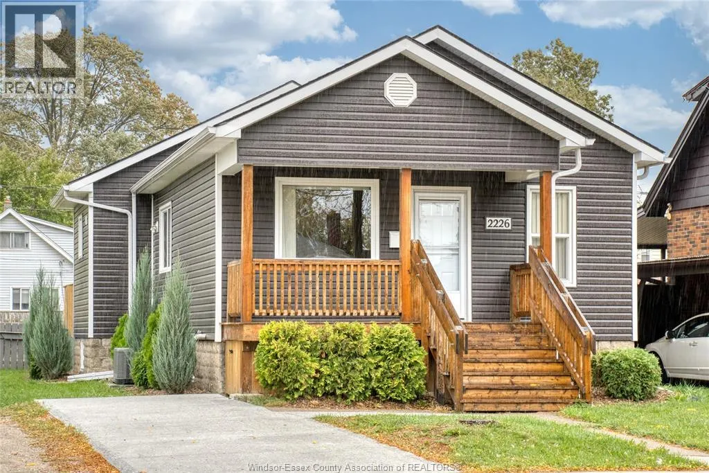 House for rent: 2226 Mercer Street, Windsor, Ontario N8X 3R1