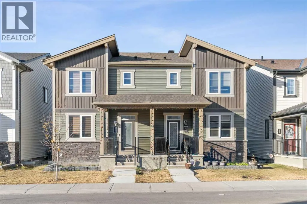 Duplex for rent: 223 Carrington Circle Nw, Calgary, Alberta T3P 0Y4