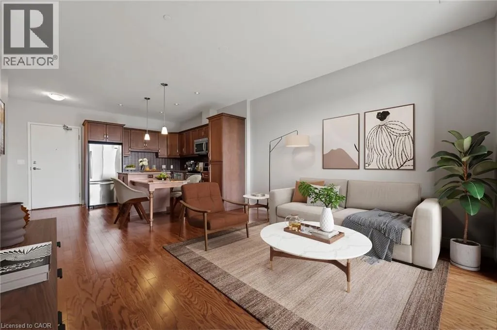 Apartment for rent: 223 Erb Street W Unit# 704, Waterloo, Ontario N2L 0B3