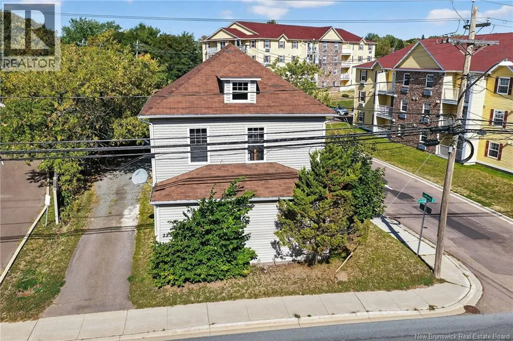 Fourplex for rent: 223 Lewisville Road, Moncton, New Brunswick E1A 2R4