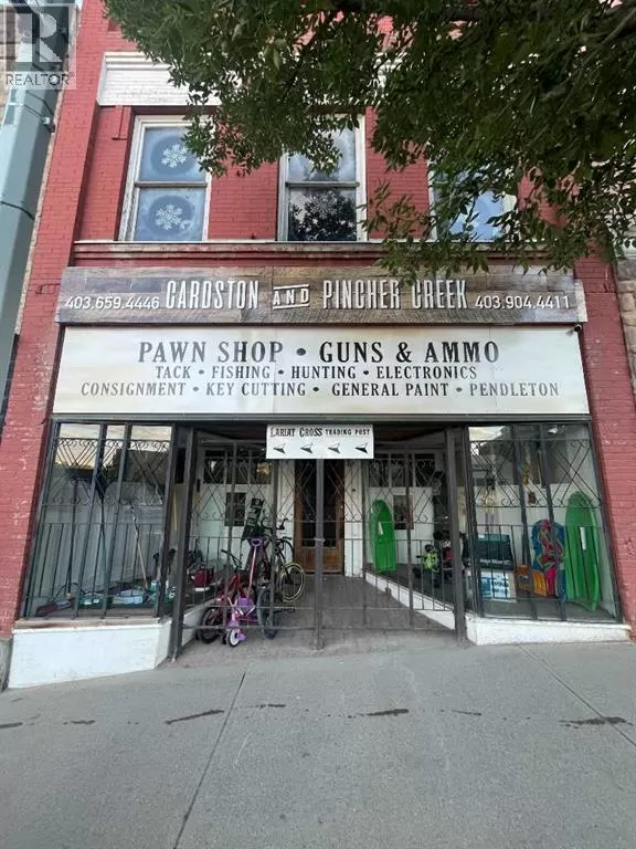 Retail for rent: 223 Main Street, Cardston, Alberta T0K 0K0