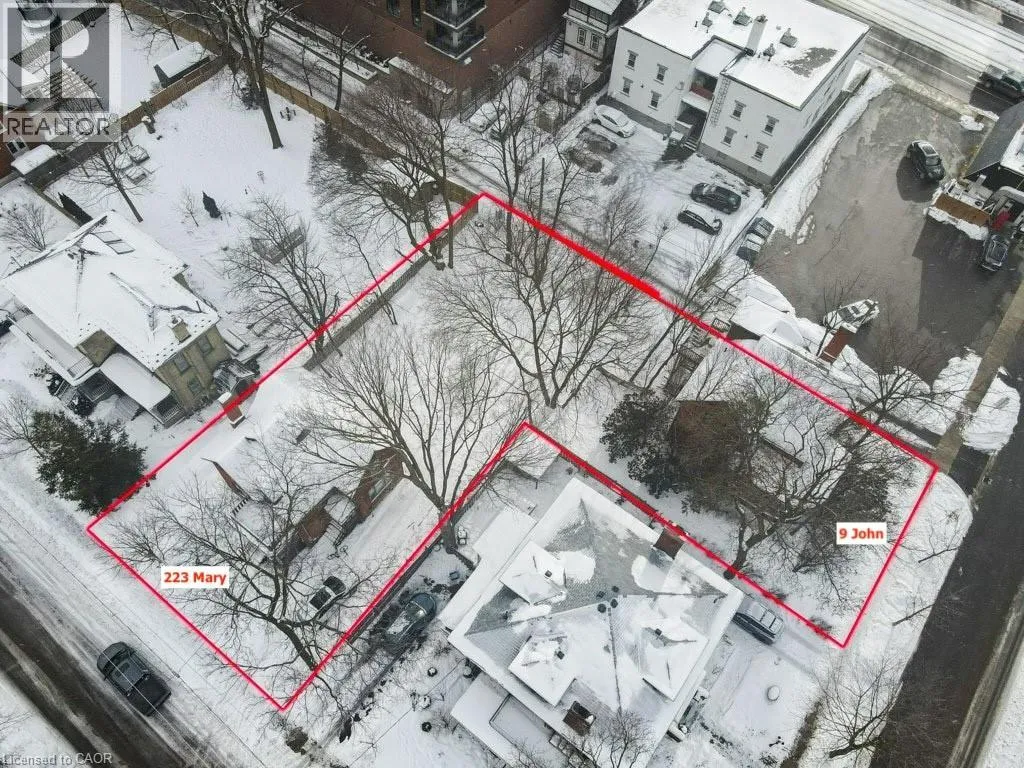 223 Mary Street, Waterloo, Ontario N2J 1S3