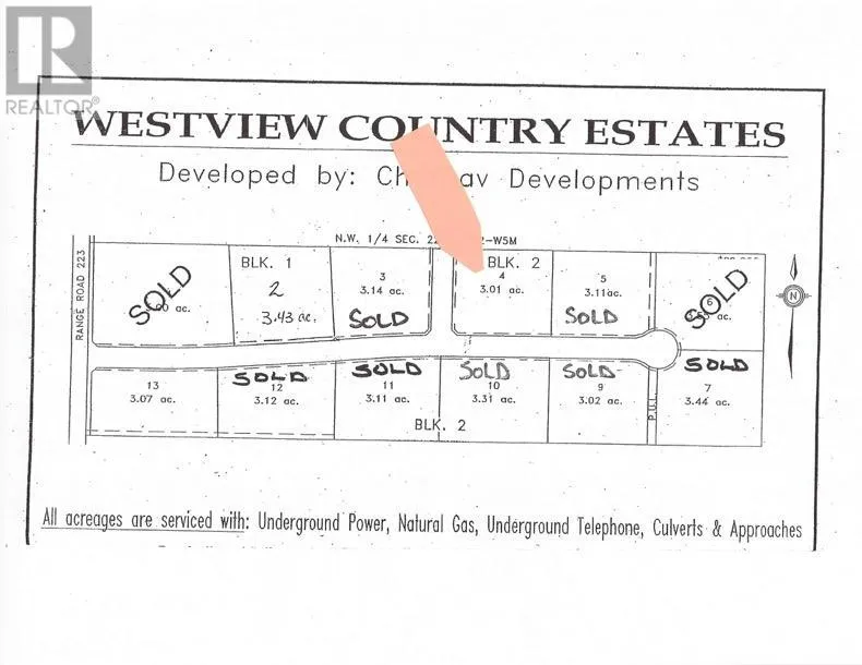 223 Range, Rural Northern Lights, County of, Alberta T8S 1S3